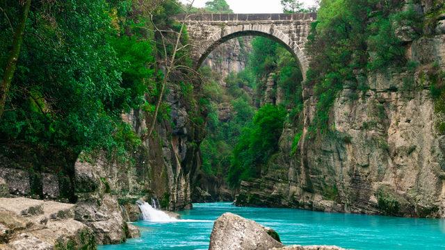 Köprülü Kanyon nerede? Köprülü Kanyon'a nasıl gidilir? Köprülü Kanyon giriş ücreti - 