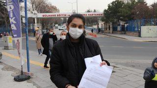 Şiddet mağduru 17 yaşındaki Sudenya: Korktuğum için evden çıkamıyorum