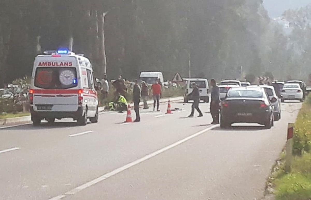 İngiliz s&uuml;r&uuml;c&uuml;n&uuml;n &ccedil;arptığı polis ağır yaralandı