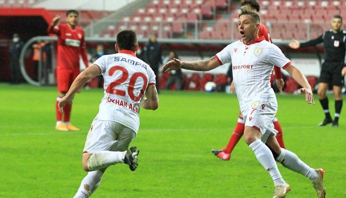 Samsunspor: 1 - Boluspor: 0 | Maç SonucuTff 1. Lig