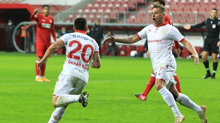Samsunspor: 1 - Boluspor: 0 | Maç sonucu