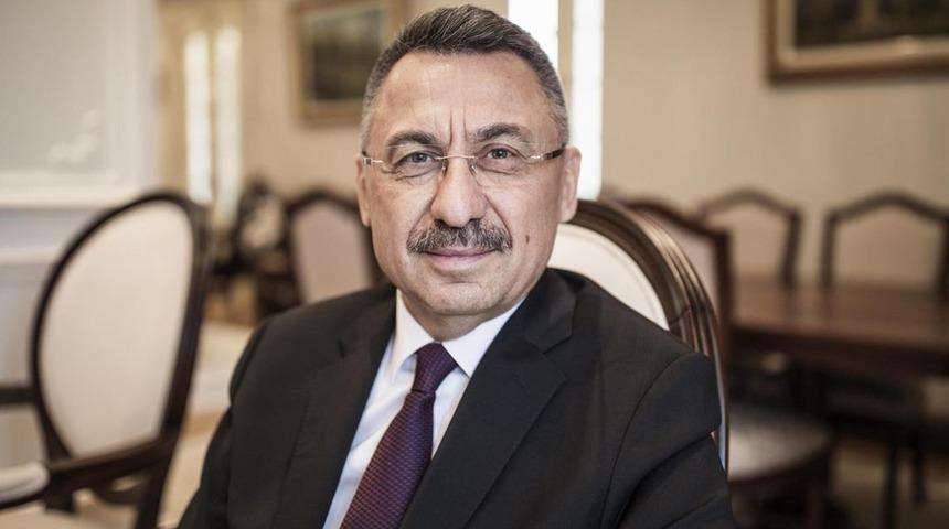 Cumhurbaşkanı Yardımcısı Oktay sağlık durumunun iyi olduğunu bildirdi