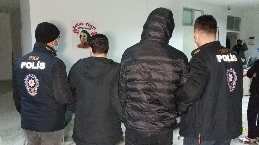 Samsun'da yasa dışı bahis operasyonuna 10 tutuklama