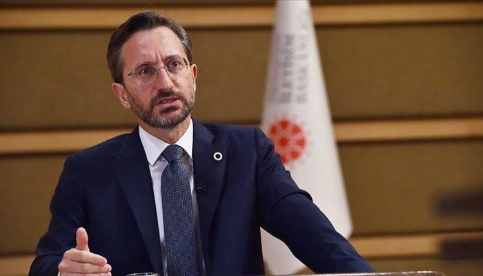 İletişim Başkanı Altun: Kılıçdaroğlu özür dilemeli