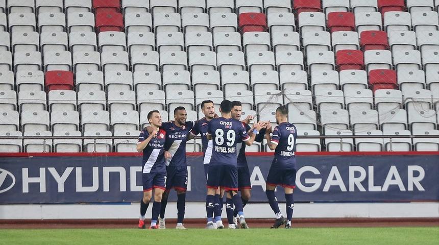 Antalyaspor 2-0 Kayserispor (Maç sonucu)