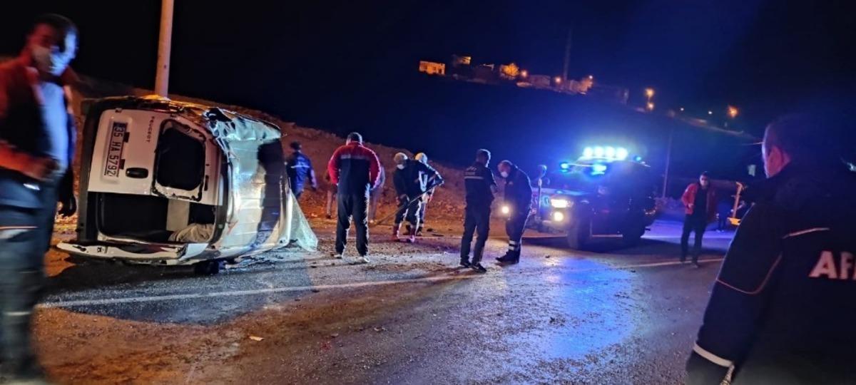Siirt&rsquo;te trafik kazası: 1 yaralı