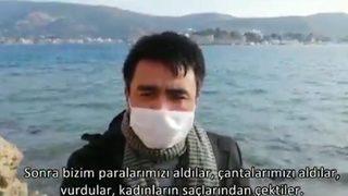 Bakan Soylu paylaştı: Yunanistan'dan insanlık dışı muamele