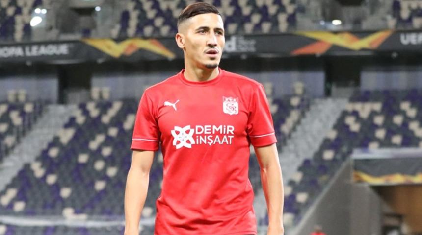 Sivassporlu Fayçal Fajr 2. golünü attı