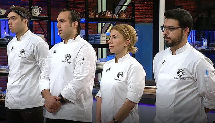 MasterChef'te ilk eleme adayı kim oldu? MasterChef final dörtlüsü arasında kazanan isim belli oldu