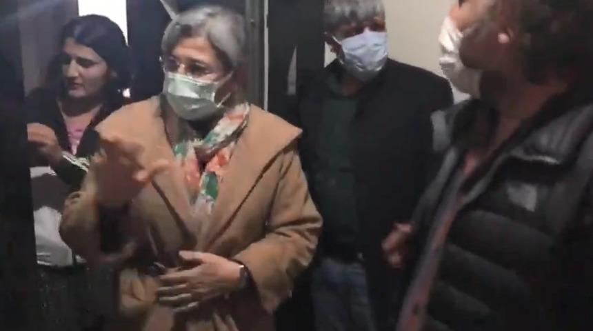 Eski milletvekili Leyla Güven, HDP milletvekili Semra Güzel'in evinde gözaltına alındı