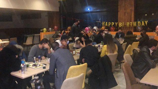 Esenyurt'ta pes dedirten olay! Onlarca İranlının kutlama için toplandığı mekana baskın