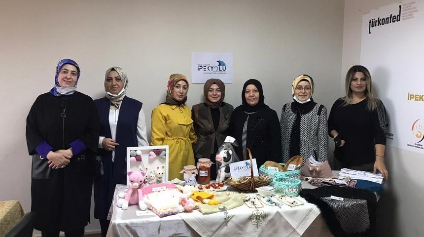 Kadın girişimciler kooperatif kurdu