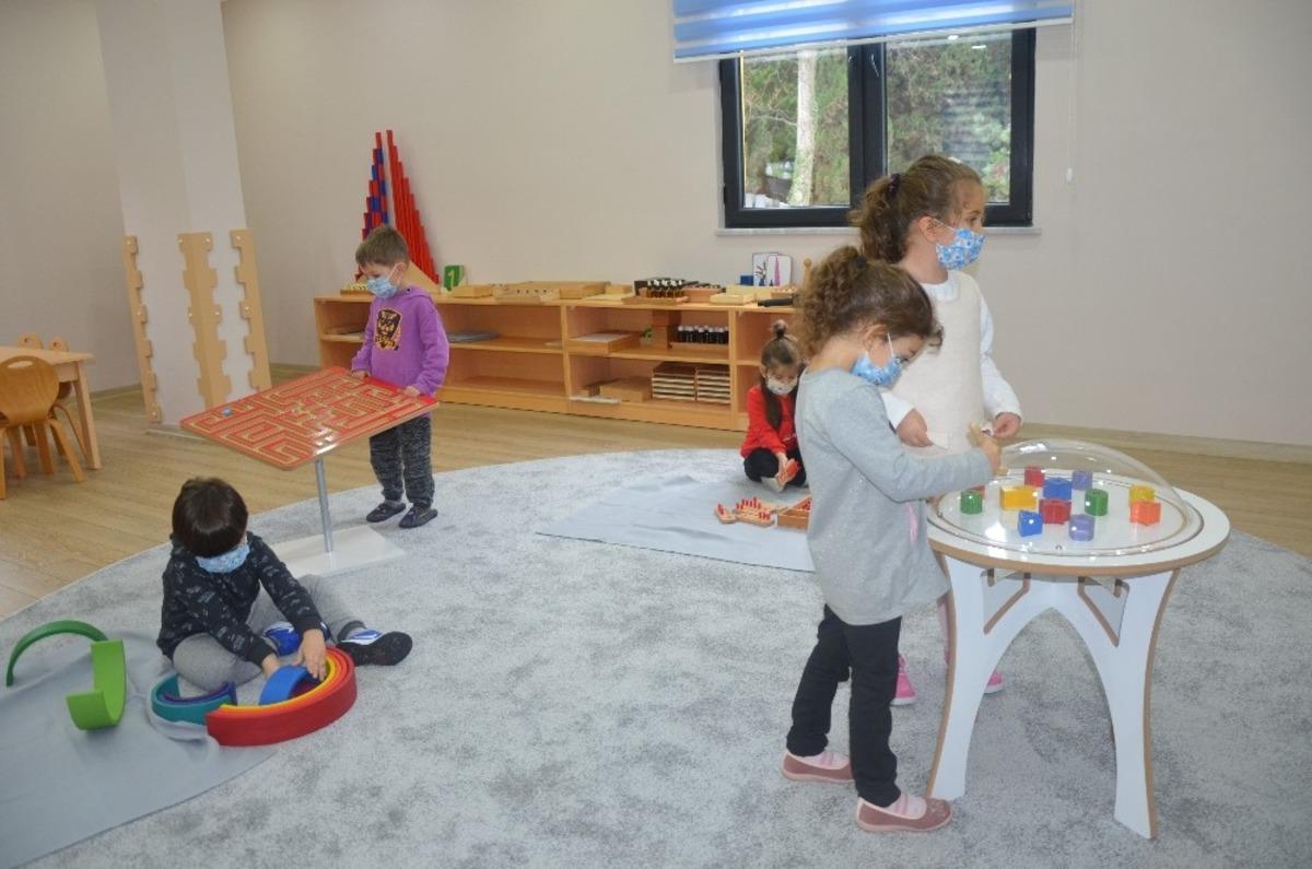Karadeniz B&ouml;lgesi&rsquo;nde ilk defa "Montessori Sınıfı" Ordu&rsquo;da hayata ge&ccedil;ti