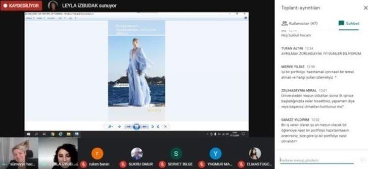 ADÜ Moda Tasarımı Programı Kariyer Günleri etkinliği gerçekleşti G2