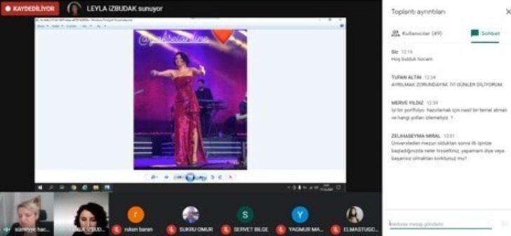 ADÜ Moda Tasarımı Programı Kariyer Günleri etkinliği gerçekleşti G3