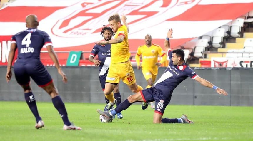 Kayserispor&rsquo;un Antalya karnesi