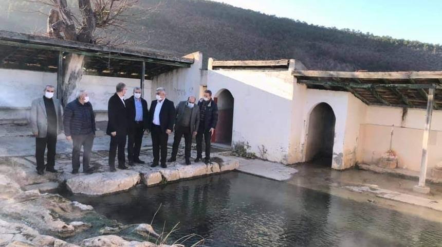 Başkan Ceyhun: &ldquo;Hisarcık&rsquo;taki tarihi hamam restore edilecek&rdquo;