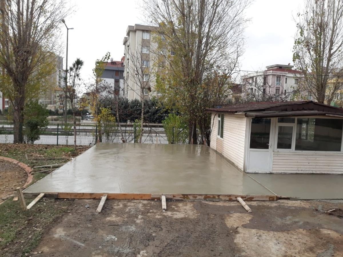 Kartal yepyeni bir parka daha kavuşuyor