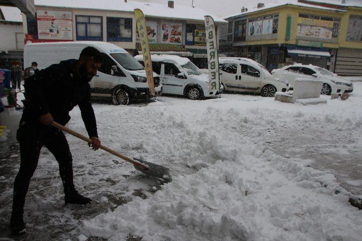 Varto’da kar yağışı G5