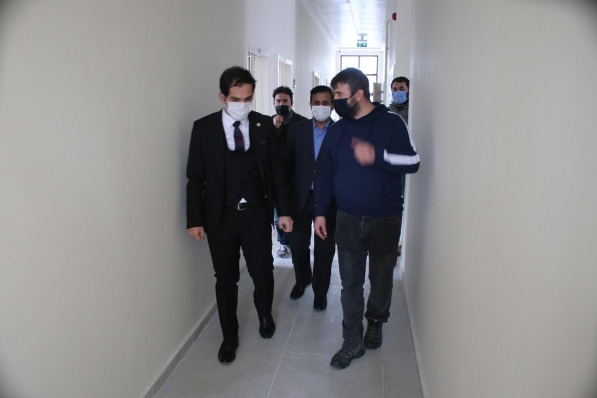 Domani&ccedil; İl&ccedil;e Emniyet Amirliği yeni hizmet binasına taşınıyor