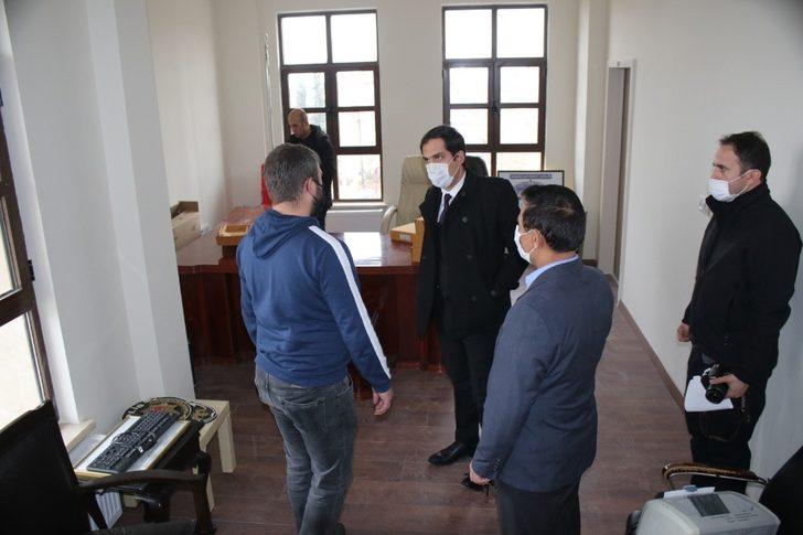 Domaniç İlçe Emniyet Amirliği yeni hizmet binasına taşınıyor G3