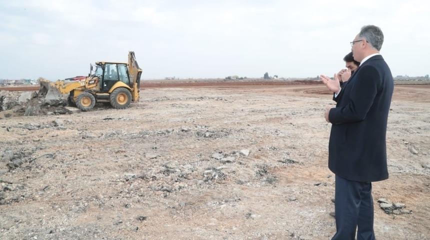 Eyy&uuml;biye&rsquo;de ara&ccedil; garaj parkı &ccedil;alışmaları