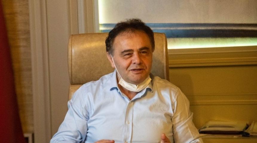 Başkan Şahin &rsquo;Haciz&rsquo; iddiaları hakkında bilgi verdi