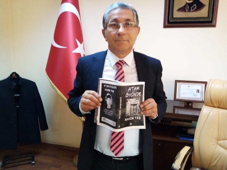 Eskişehir Defterdarı Rahim Taş’ın, ‘Atam Öyünde’ adlı 11’nci kitabı yayımlandı G1