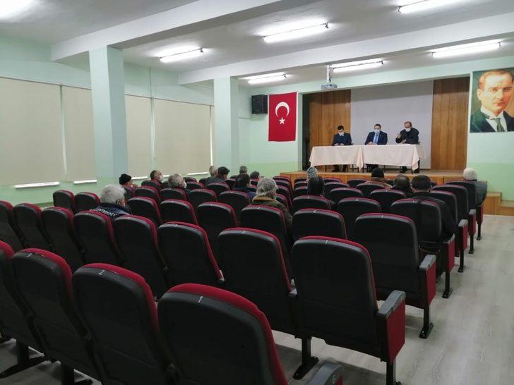 Çilek üreticileri bilgilendirildi G2