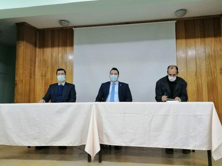 Çilek üreticileri bilgilendirildi G3