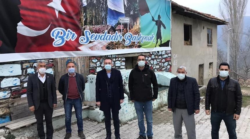 AK Parti Simav İl&ccedil;e Teşkilatı&rsquo;ndan k&ouml;y ziyaretleri