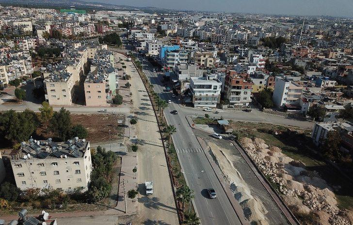 Mersin Büyükşehir Belediyesi asfalt çalışmalarını sürdürüyor G3