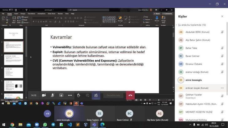 Arnavutköy Bilişim Akademisi’nde online dönem G3