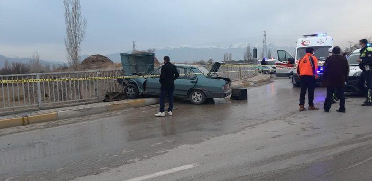Erzincan’da trafik kazası: 1 ölü, 2 yaralı G2