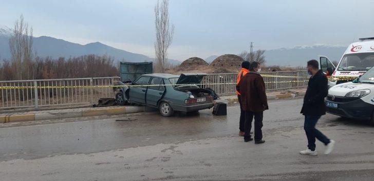Erzincan’da trafik kazası: 1 ölü, 2 yaralı G3
