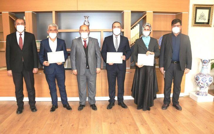 Sergiye katılan kurumlara ve personele teşekkür belgesi G1