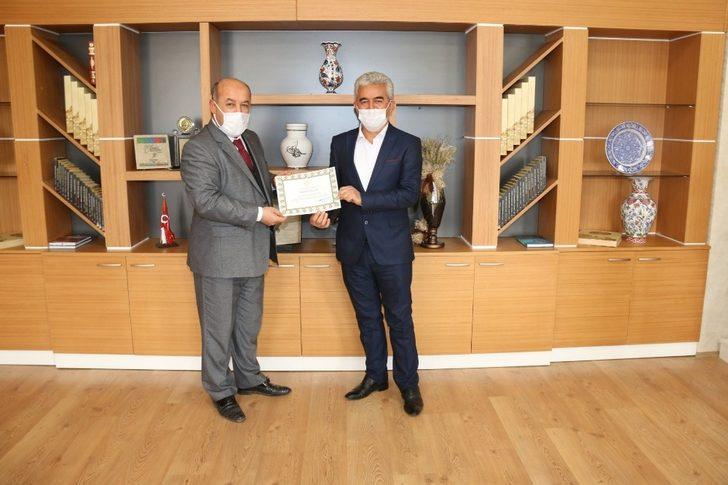 Sergiye katılan kurumlara ve personele teşekkür belgesi G3