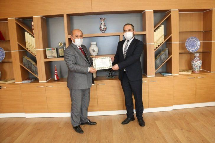 Sergiye katılan kurumlara ve personele teşekkür belgesi G4