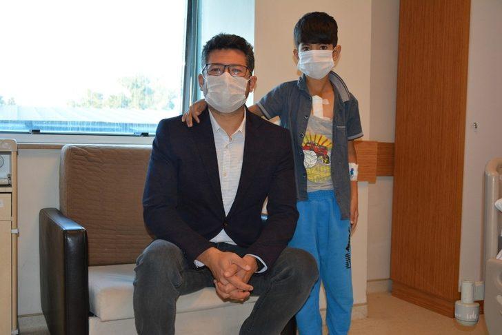 Ağrı’dan geldi İzmir’de şifa buldu G1