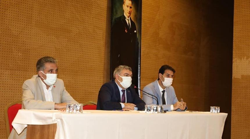 Dilovası Meclisi hibe ara&ccedil;lar i&ccedil;in olağan&uuml;st&uuml; toplandı