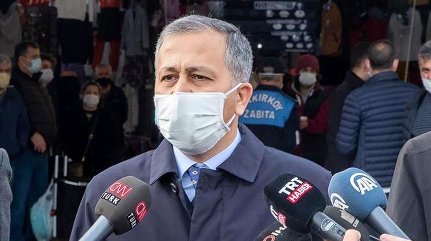 Vali Yerlikaya'dan İstanbul'daki koronavirüs vakalarıyla ilgili güzel haber! Son durumu açıkladı