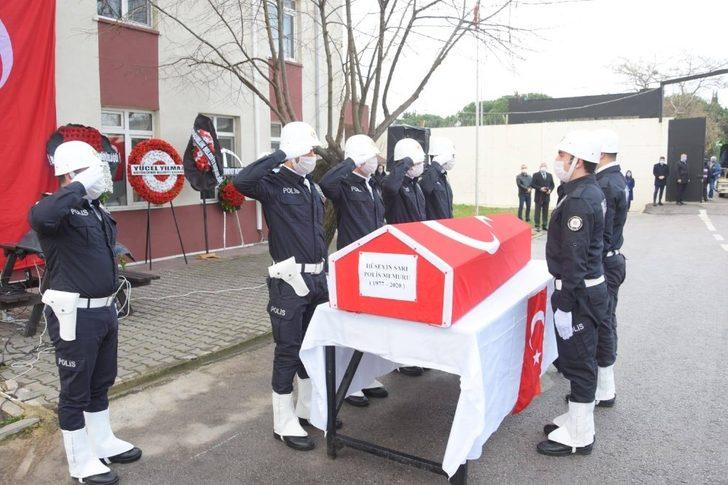 Polis memuru görev başında kalbine yenik düştü G2