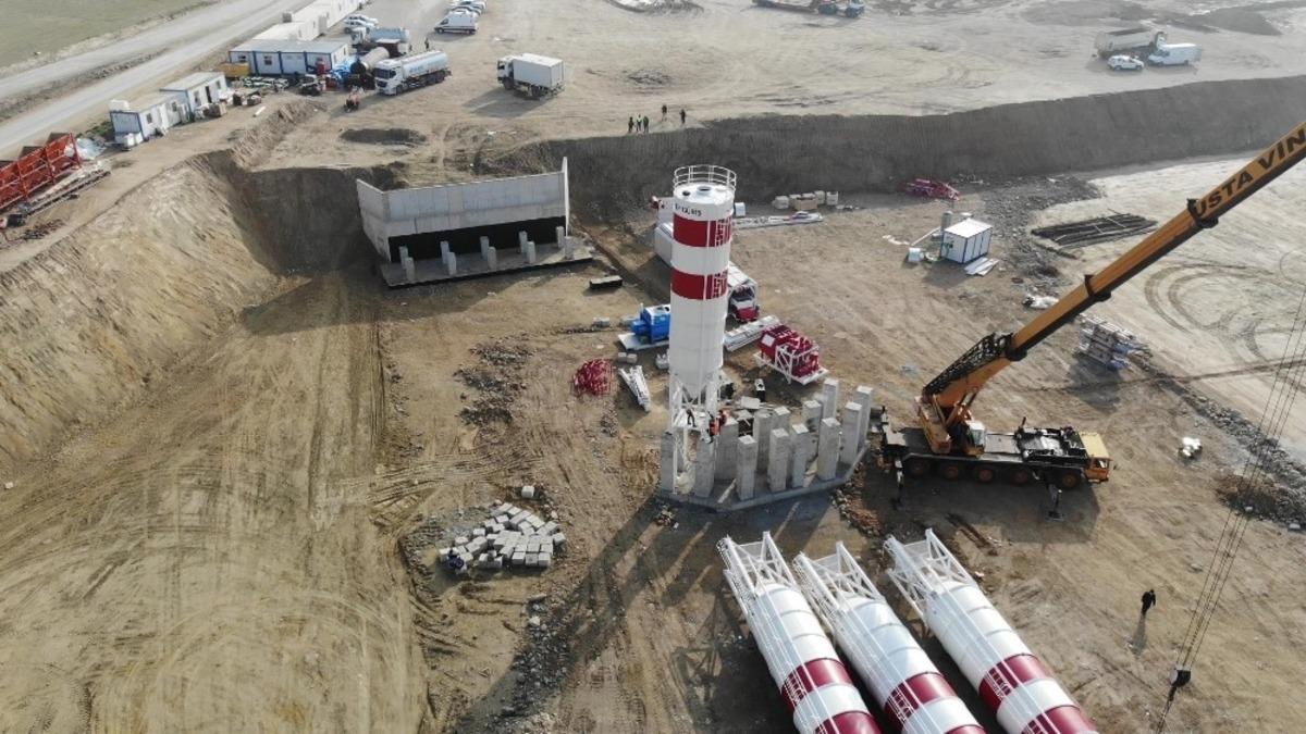 Ege&rsquo;nin en &ouml;nemli projesinde şantiye y&uuml;kseliyor