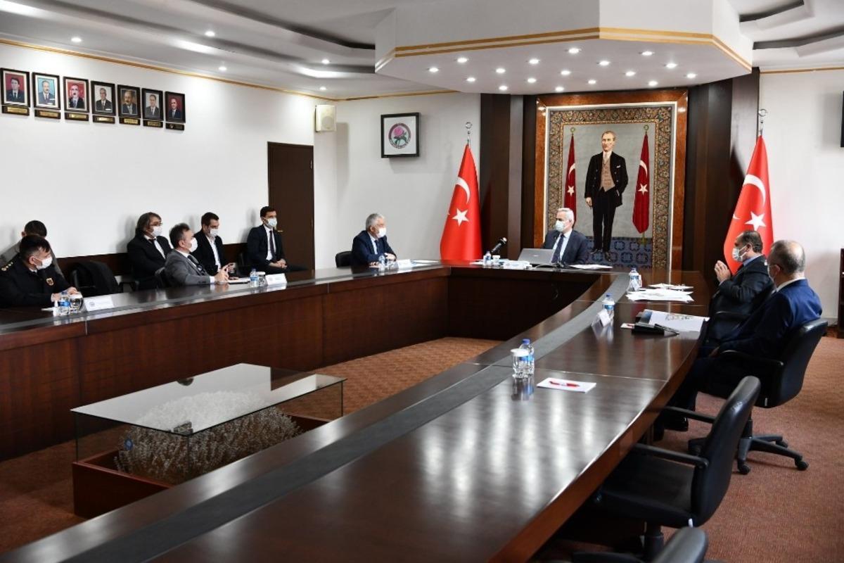 Isparta&rsquo;da yapımı planlanan &ccedil;ocuk trafik eğitim parkı i&ccedil;in toplantı yapıldı