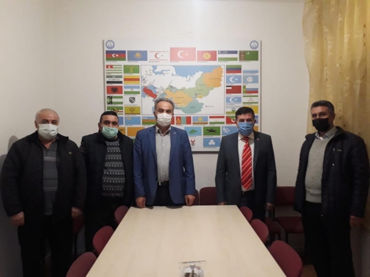 &lsquo;Sarıkamış Şehitleri&rsquo; i&ccedil;in hatim duası yapıldı