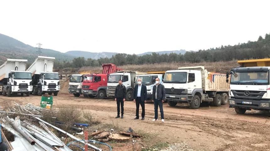 Bayırk&ouml;y g&ouml;leti yapım &ccedil;alışmaları devam ediyor