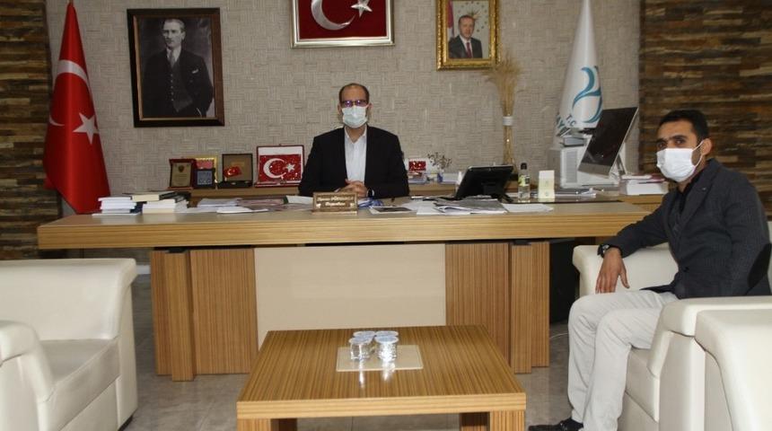 Bismil Belediyesinden pazar esnafına b&uuml;y&uuml;k destek