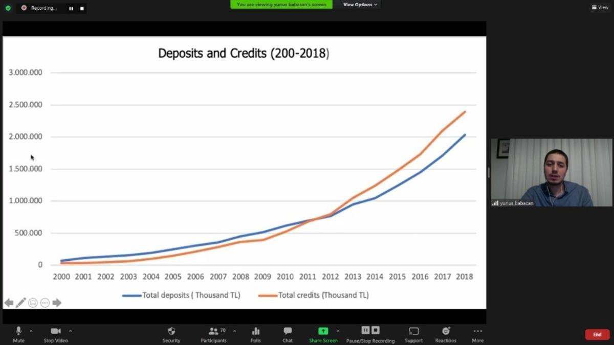 Yunus Babacan: "D&uuml;nya 275 trilyon dolar bor&ccedil;lu"