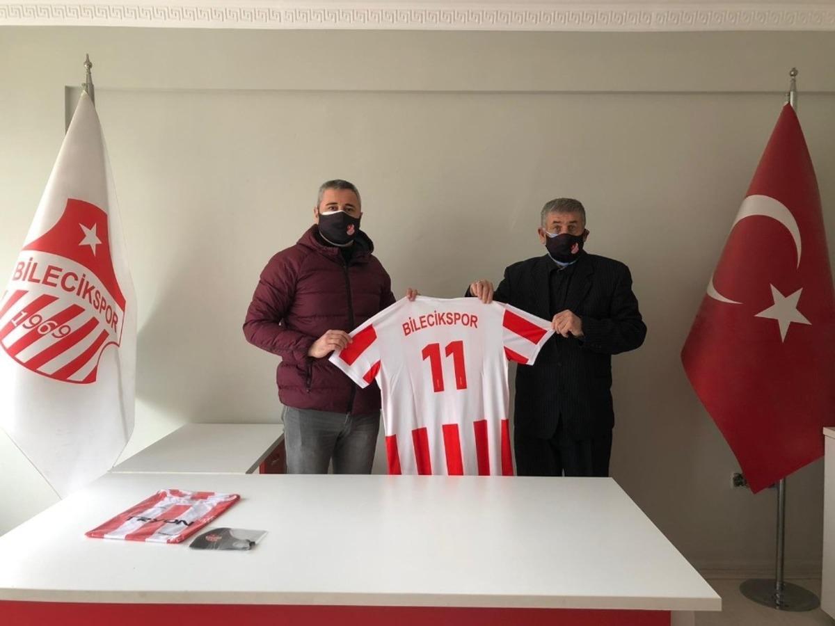 Bilecikspor&rsquo;dan emektar futbolcu ve eski y&ouml;neticilerine vefa