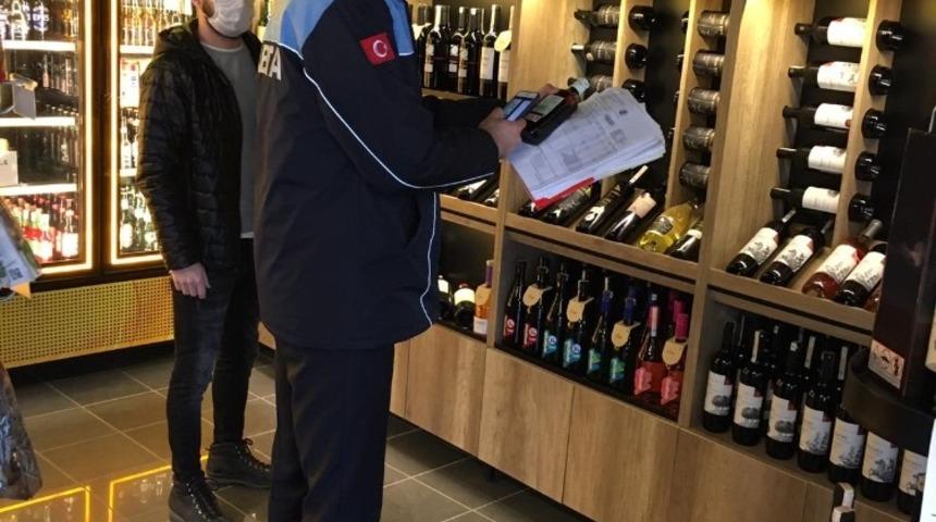 B&uuml;felere yılbaşı denetimi